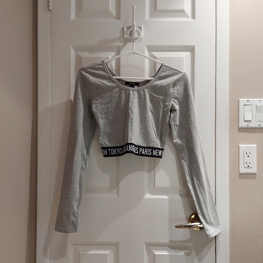 NWOT, Forever 21 | Crop Top